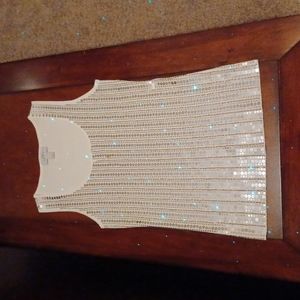 Loft sequin tank